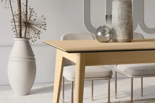 Stół rozkładany dąb ciemny Plot Lenart