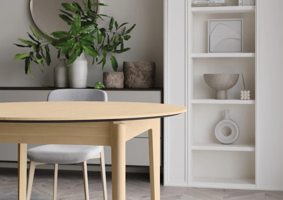 Stół rozkładany dąb ciemny Plot Lenart