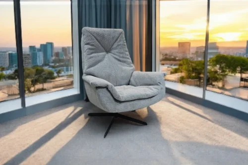 Fotel obrotowy relaksujący Atlantis Verikon