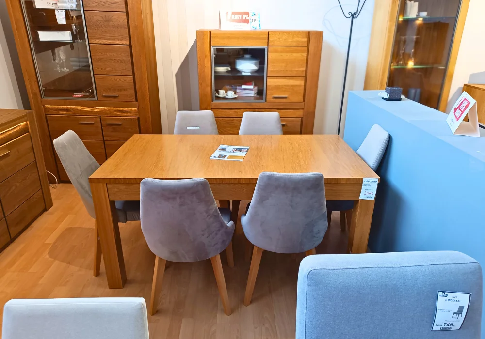 Stół rozkładany Corino Mebin