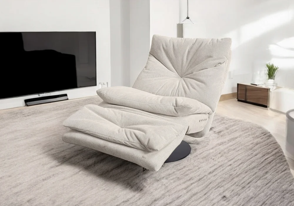 Fotel z funkcją relaks Lazytime Verikon