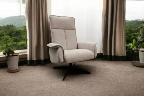 Fotel obrotowy relaksujący Lea Verikon