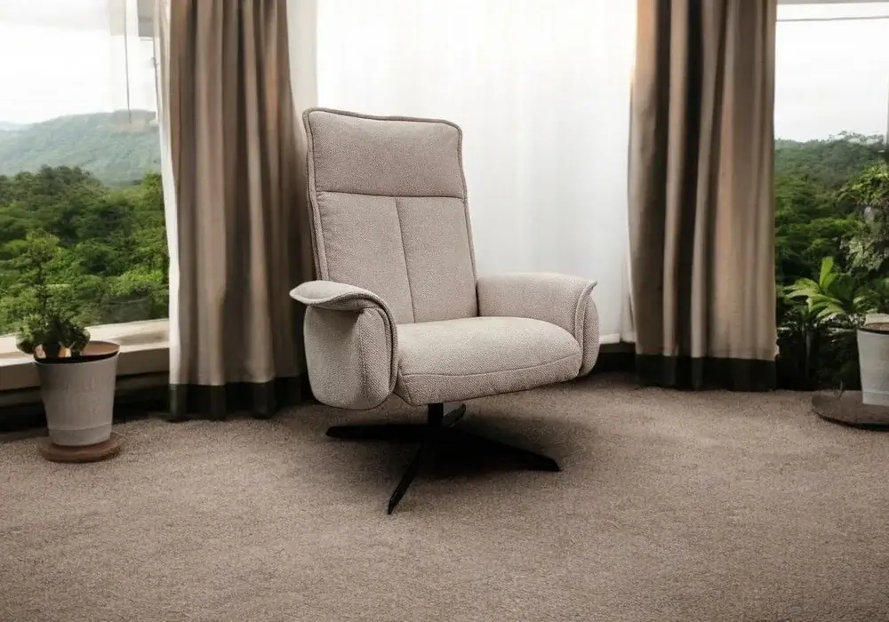 Fotel obrotowy relaksujący Lea Verikon