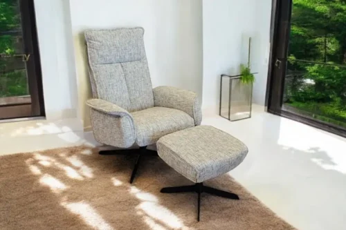 Fotel obrotowy relaksujący Lea Verikon