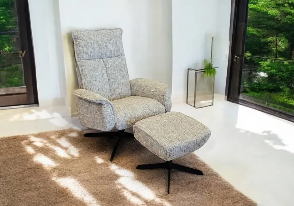 Fotel obrotowy relaksujący Lea Verikon