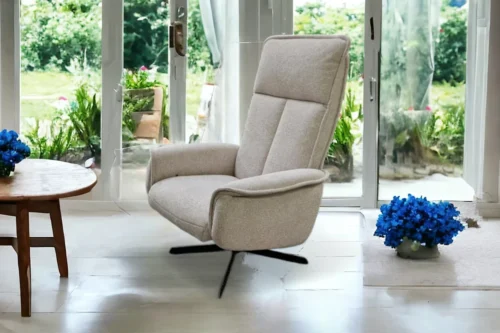 Fotel obrotowy relaksujący Lea Verikon