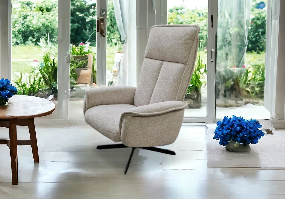 Fotel obrotowy relaksujący Lea Verikon