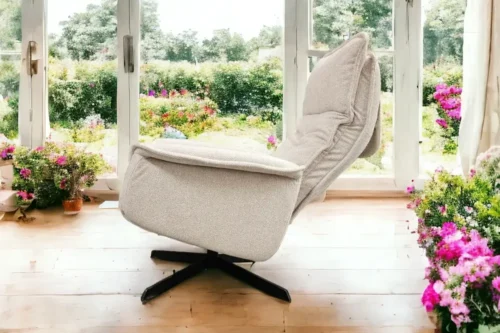 Fotel obrotowy relaksujący Lea Verikon