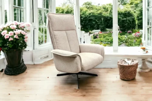 Fotel obrotowy relaksujący Lea Verikon