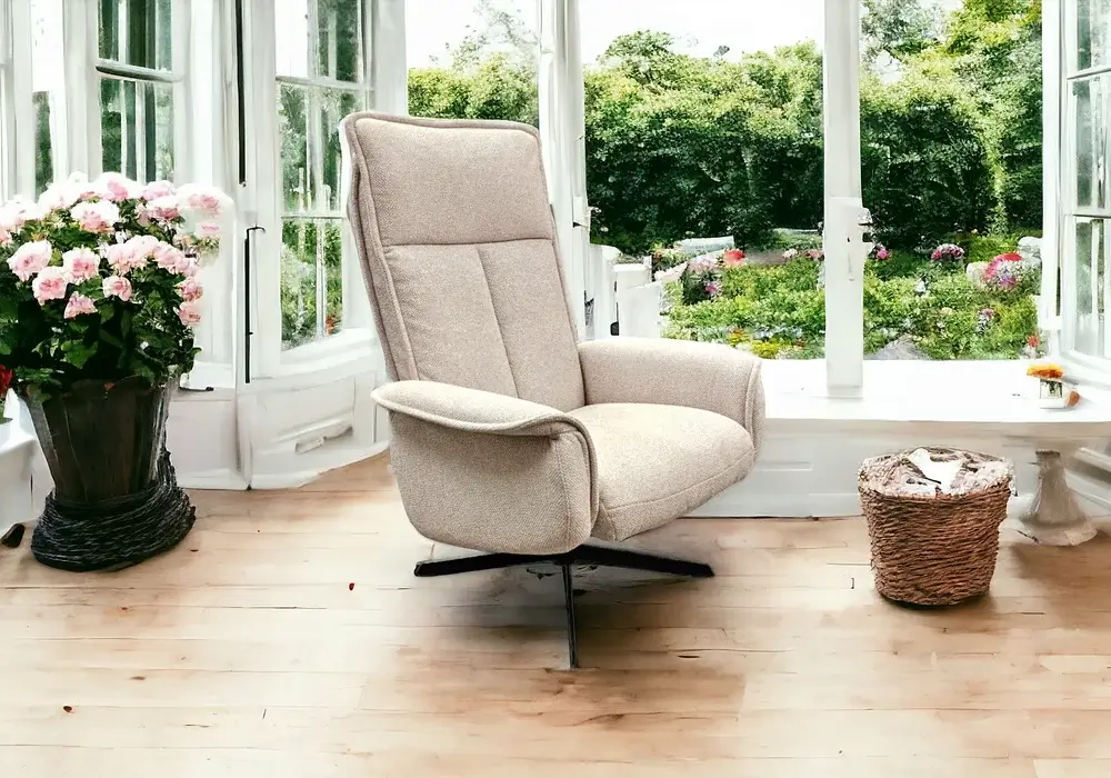 Fotel obrotowy relaksujący Lea Verikon