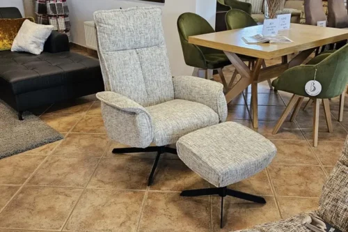 Fotel obrotowy relaksujący Lea Verikon