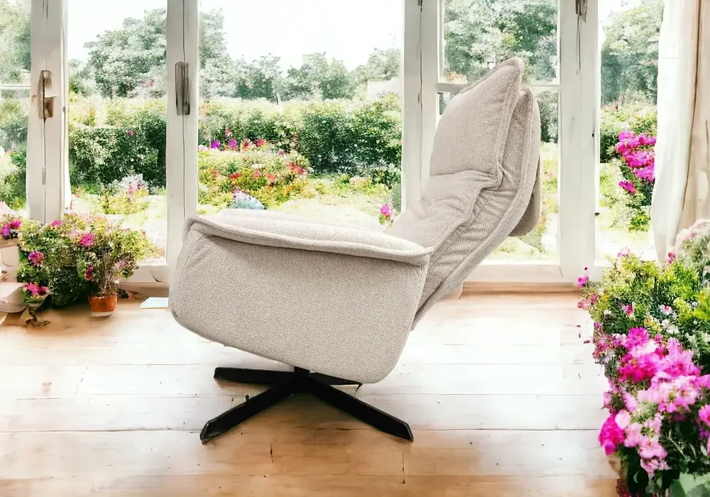 Fotel obrotowy relaksujący Lea Verikon