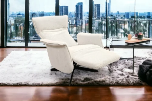 Fotel obrotowy relaksujący Noste Verikon