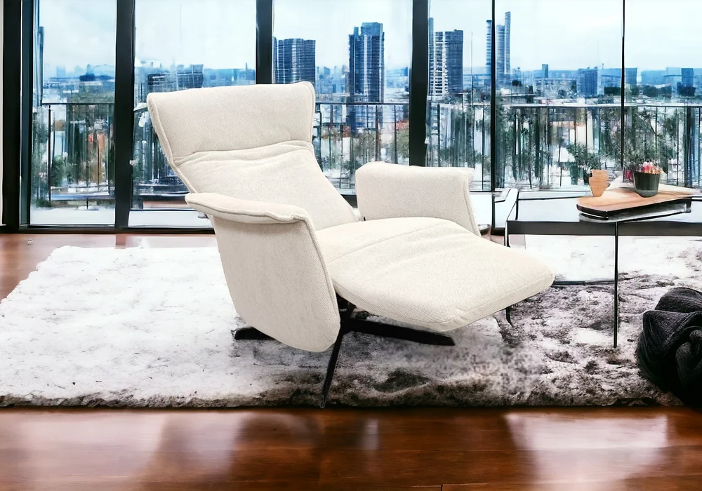 Fotel obrotowy relaksujący Noste Verikon