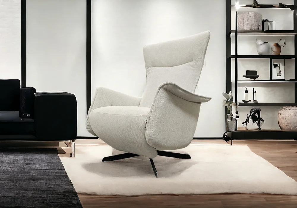 Fotel obrotowy relaksujący Noste Verikon