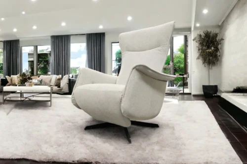 Fotel obrotowy relaksujący Noste Verikon