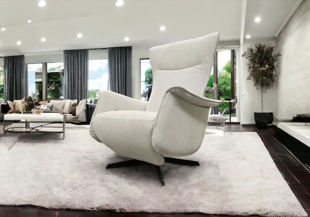 Fotel obrotowy relaksujący Noste Verikon