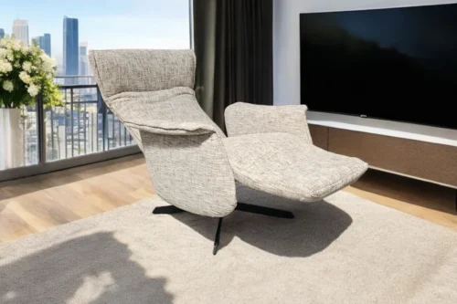 Fotel obrotowy relaksujący Noste Verikon