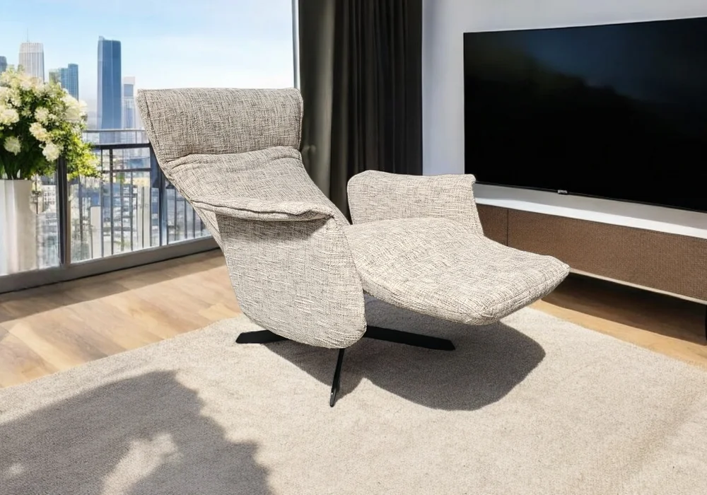 Fotel obrotowy relaksujący Noste Verikon