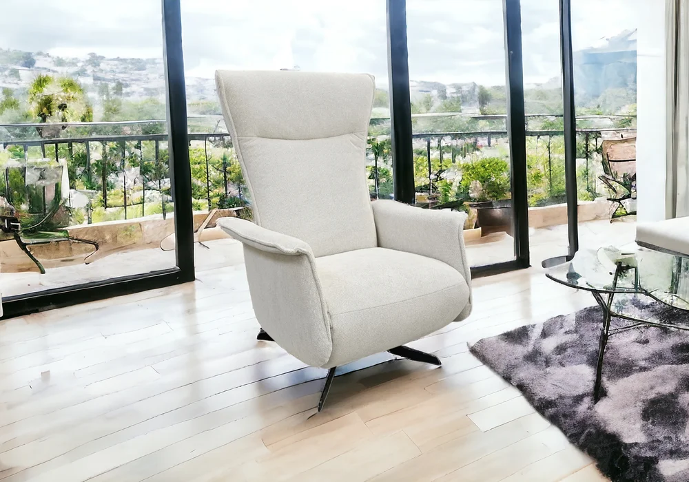 Fotel obrotowy relaksujący Noste Verikon