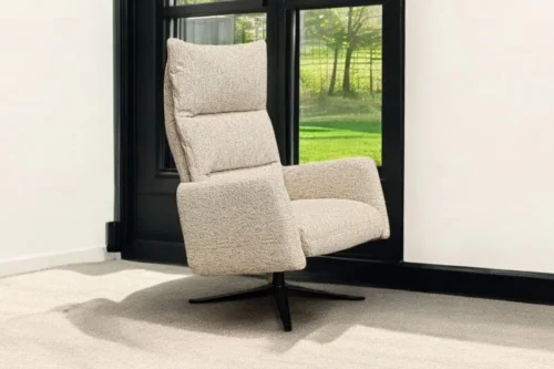 Fotel obrotowy relaksujący Rino Verikon