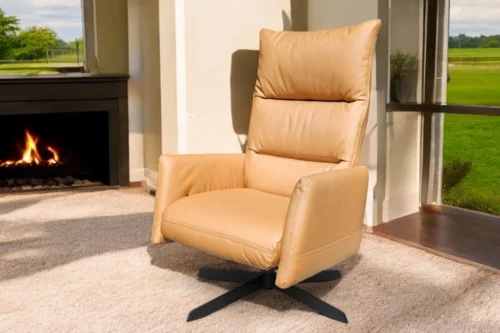 Fotel obrotowy relaksujący Rino Verikon