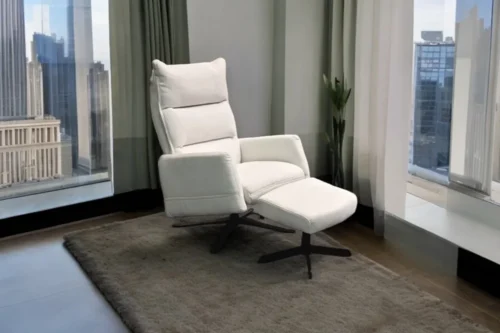 Fotel obrotowy relaksujący Rino Verikon