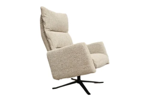 Fotel obrotowy relaksujący Rino Verikon