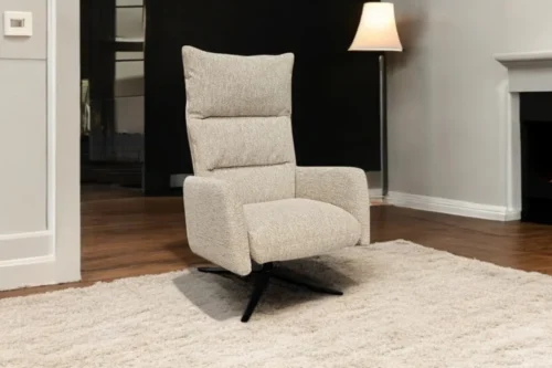 Fotel obrotowy relaksujący Rino Verikon