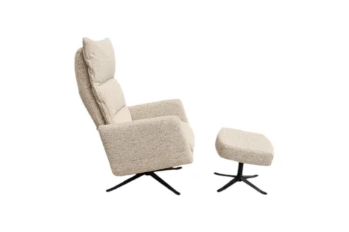 Fotel obrotowy relaksujący Rino Verikon