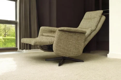 Fotel obrotowy relaksujący Sens Verikon