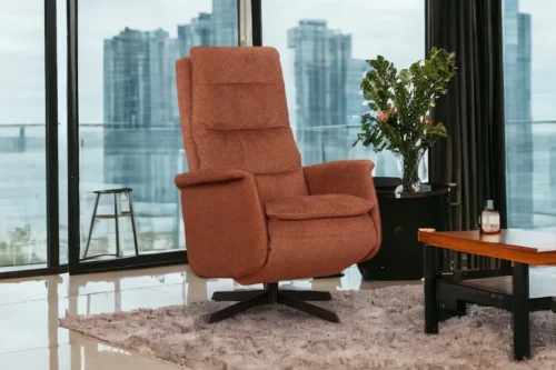 Fotel obrotowy relaksujący Sens Verikon