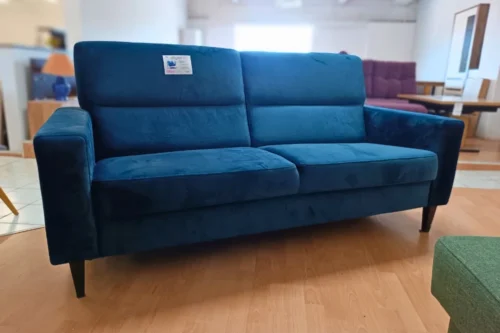 Sofa 2-osobowa nierozkładana Tube WFM