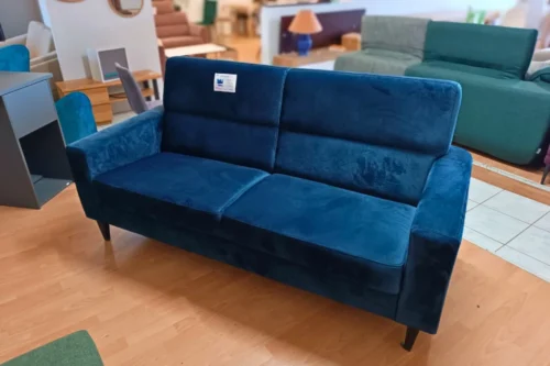 Sofa 2-osobowa nierozkładana Tube WFM