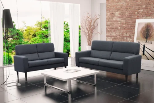 Sofa 2-osobowa nierozkładana Tube