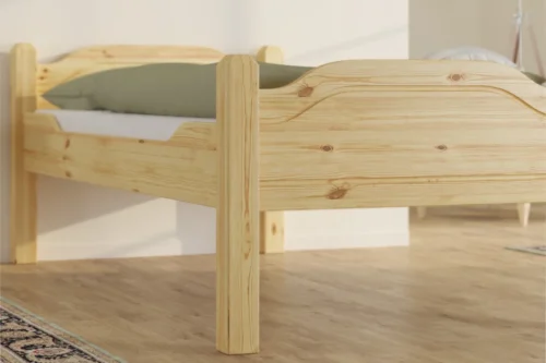 Łóżko sosnowe Liva 100 Tartak