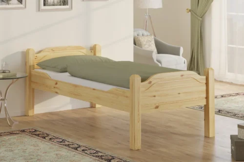 Łóżko sosnowe Liva 100 Tartak