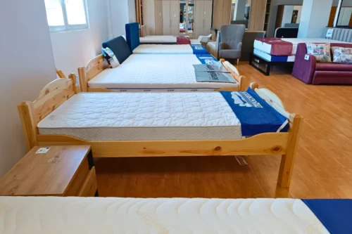 Łóżko sosnowe Liva 100 Tartak