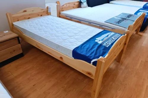 Łóżko sosnowe Liva 100 Tartak