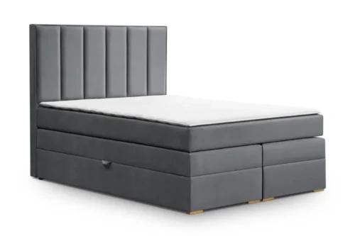 Łóżko kontynentalne Malaga Mars Meble