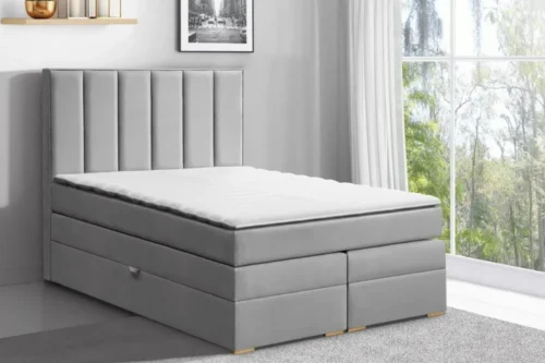 Łóżko kontynentalne Malaga Mars Meble