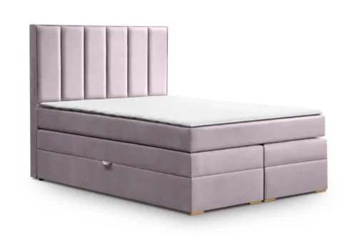 Łóżko kontynentalne Malaga Mars Meble