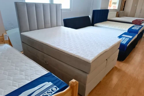 Łóżko kontynentalne Malaga Mars Meble