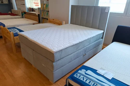 Łóżko kontynentalne Malaga Mars Meble