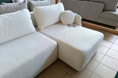 Narożnik z funkcją spania Bianco Werxal