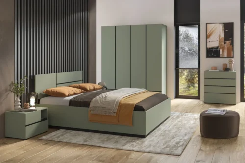 Sypialnia Cross S Helvetia