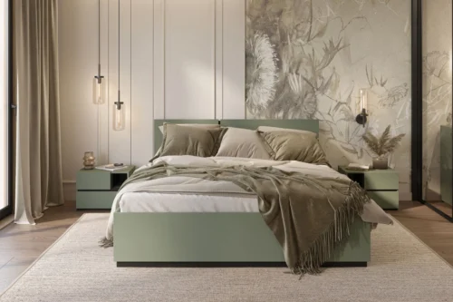 Sypialnia Cross S Helvetia