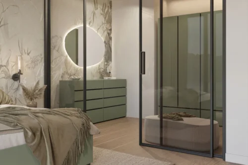 Sypialnia Cross S Helvetia