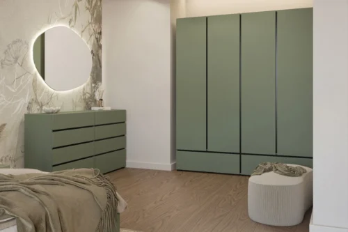 Sypialnia Cross S Helvetia