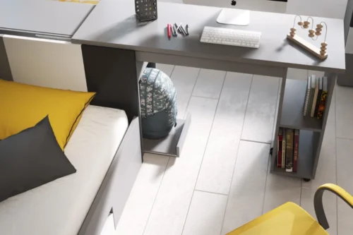 Biurko z dostawką Mono Helvetia